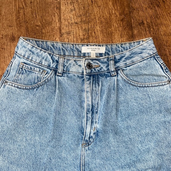 Dynamite Baggy Denim Jeans - Size 27 - Picture 4 of 4